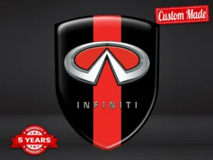 Infiniti Selbstklebendes Etikett Pro Max Stilvoll Robust Design